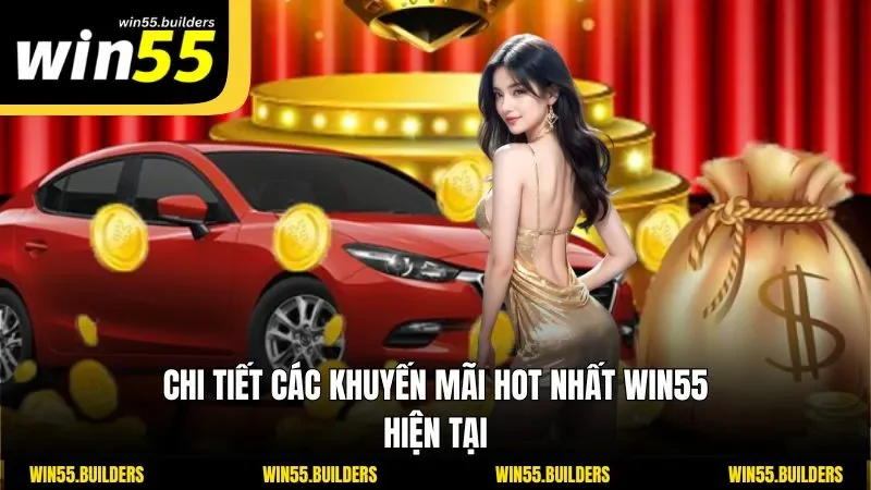 Chi tiết các khuyến mãi hot nhất WIN55 hiện tại