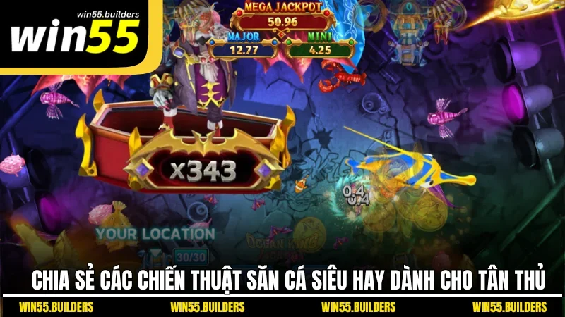 Chia sẻ các chiến thuật săn cá siêu hay dành cho tân thủ