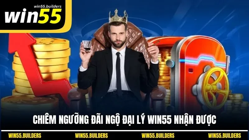 Chiêm ngưỡng đãi ngộ đại lý WIN55 nhận được