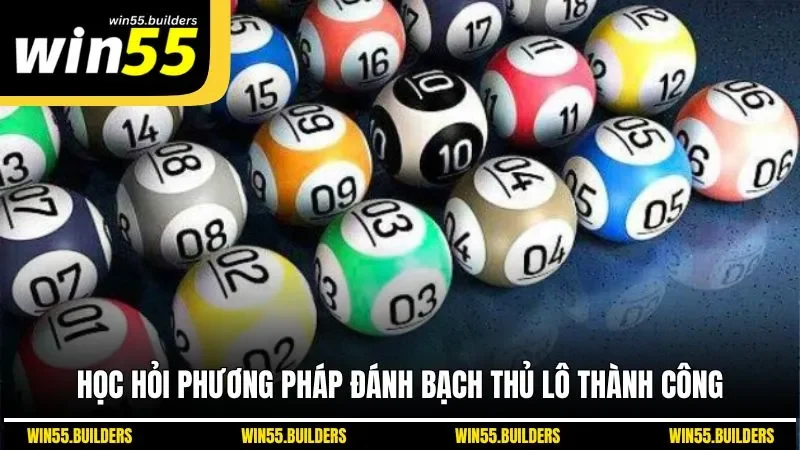 Học hỏi phương pháp đánh bạch thủ lô thành công