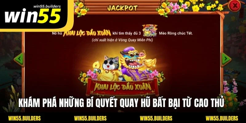 Khám phá những bí quyết quay hũ bất bại từ cao thủ