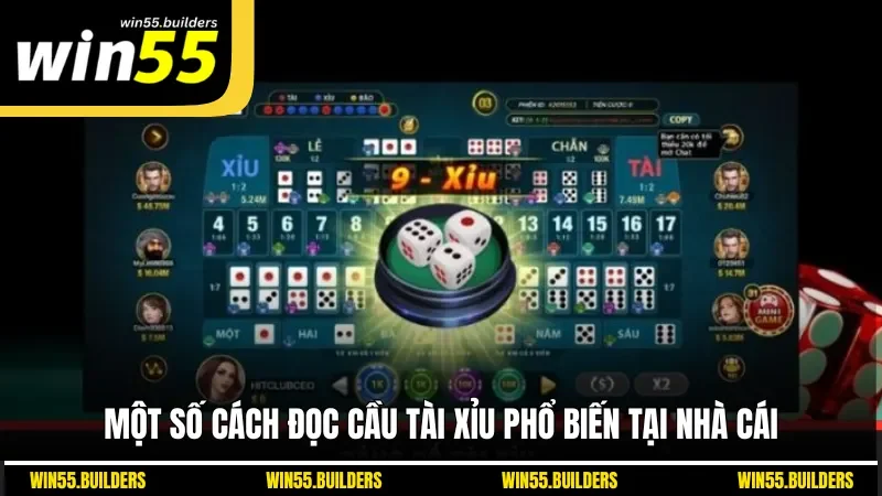 Một số cách đọc cầu tài xỉu phổ biến tại nhà cái
