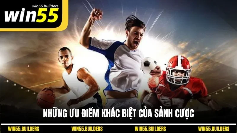Những ưu điểm khác biệt của sảnh cược