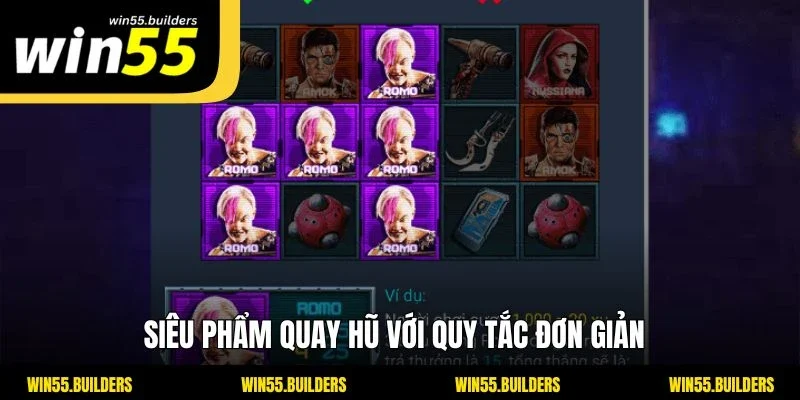 Siêu phẩm quay hũ với quy tắc đơn giản