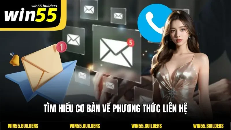 Tìm hiểu cơ bản về phương thức liên hệ