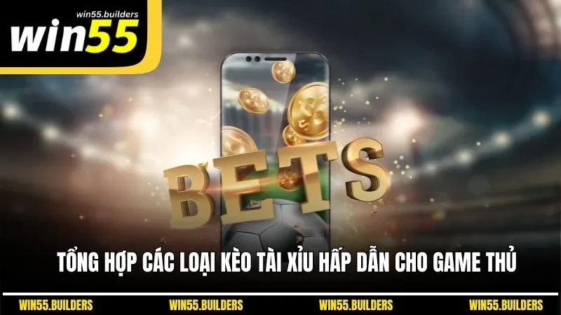 Tổng hợp các loại kèo tài xỉu hấp dẫn cho game thủ