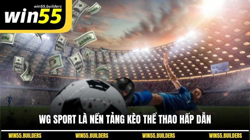 WG Sport là nền tảng kèo Thể thao hấp dẫn